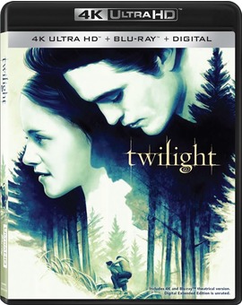 Edición 4K del aniversario de Crepusculo.