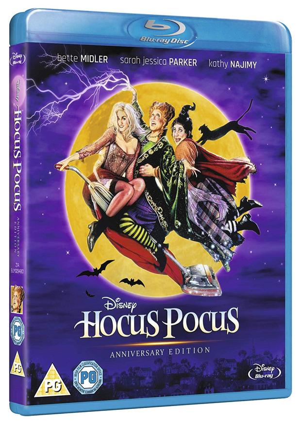 Portada de UK de El retorno de las brujas.
