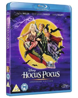 Portada de UK de El retorno de las brujas.