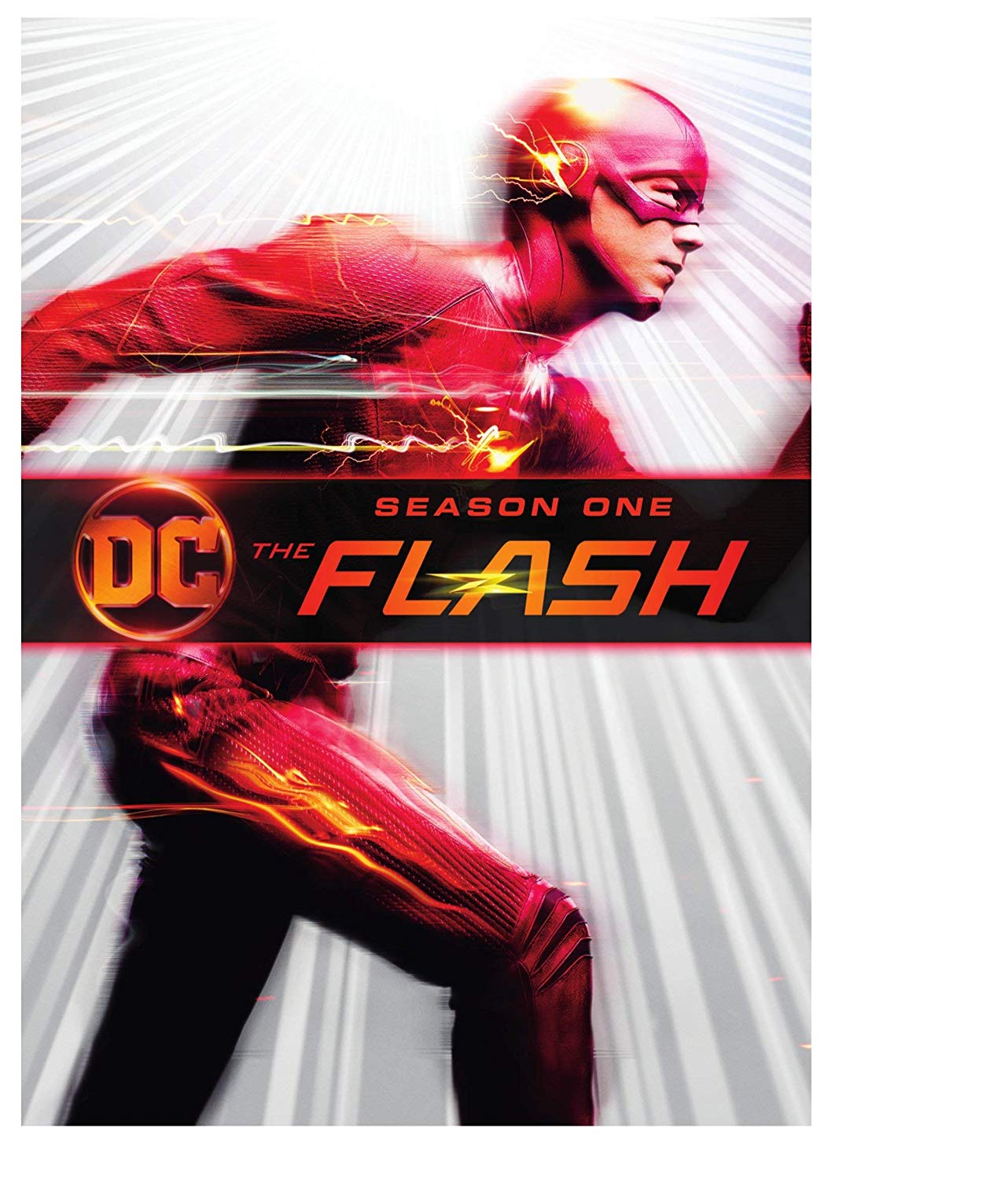 Portada de coleccion de la 1º Temporada de The Flash.