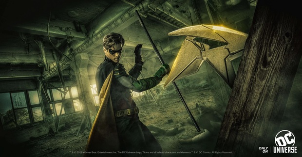 Titans se estrena el 12 de Octubre.