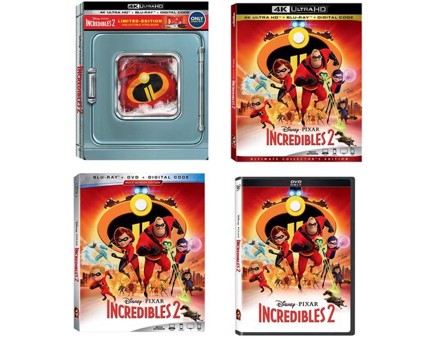 Portadas de Los Increíbles 2.