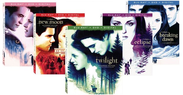 Diseños para el 10º Aniversario de "Crepúsculo".