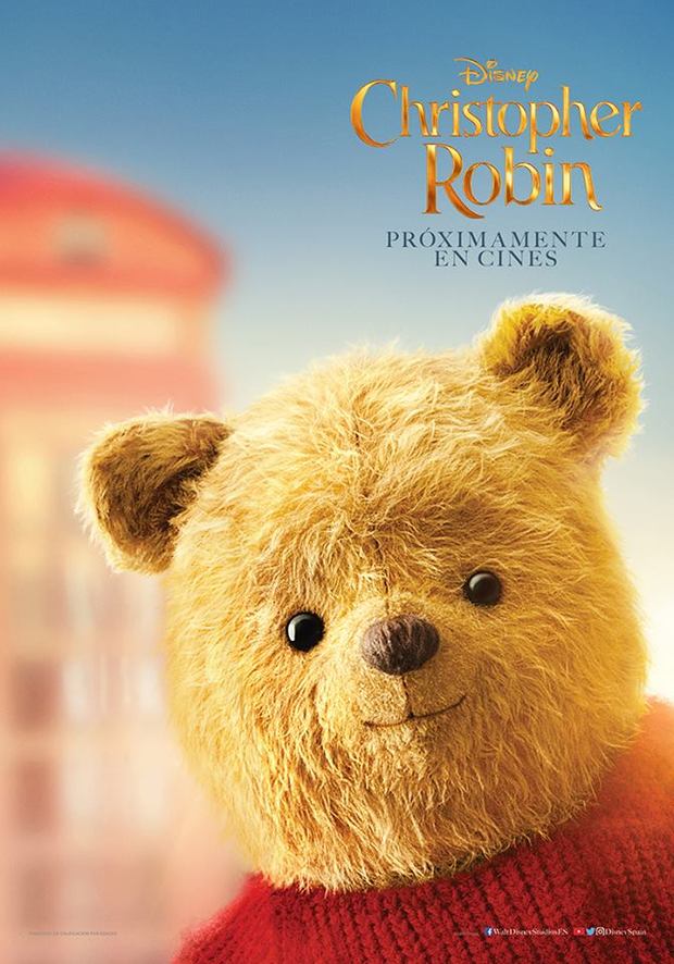 Christopher Robin se retrasa al 5 de Octubre.