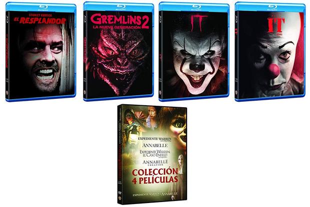 Primeras portadas de la coleccion para Halloween.