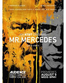 Despues de un año de espera llega a España "Mr. Mercedes".