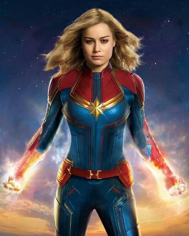Imagen de Capitana Marvel sin letras.