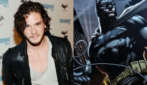 Warner Bros. estaría interesado en Kit Harington como el nuevo Batman.