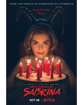 Teaser de "Las escalofriantes aventuras de Sabrina".