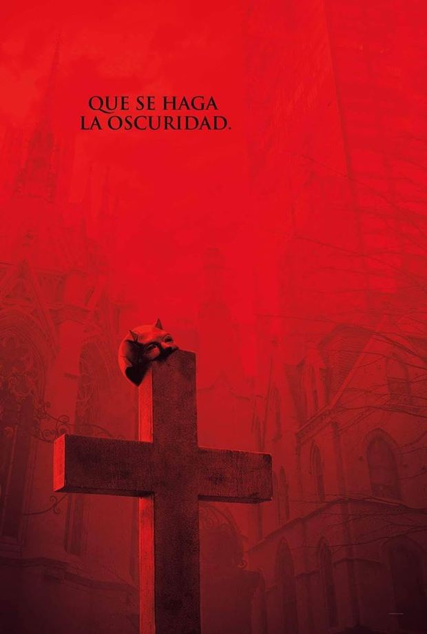 Poster de la 3º Temporada de Daredevil.