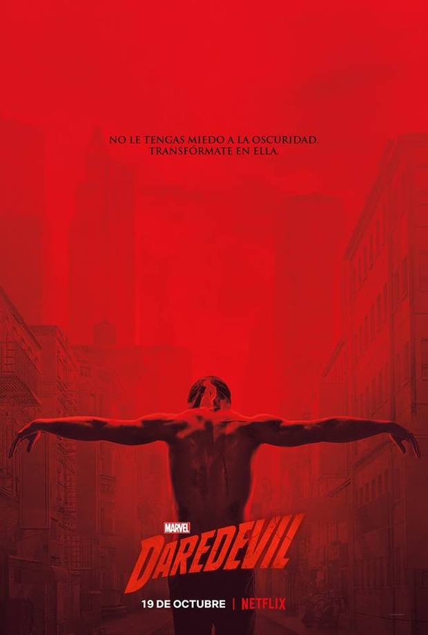 Nuevo poster de la 3º Temporada de Daredevil.