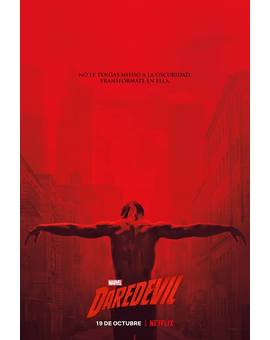 Nuevo poster de la 3º Temporada de Daredevil.