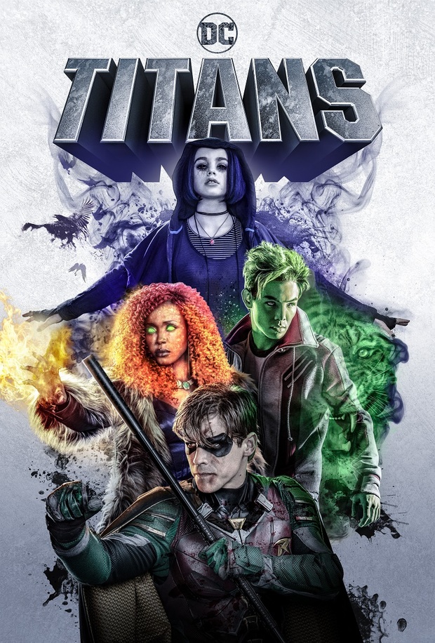 Poster oficial de Titans.