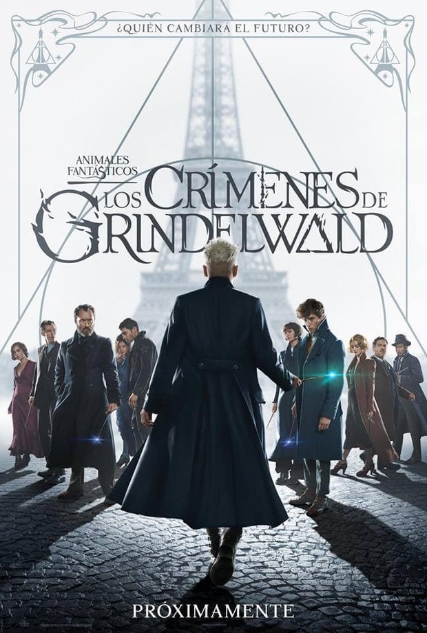 Poster final de Los Crimenes de Grindelwald.
