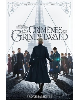 Poster final de Los Crimenes de Grindelwald.