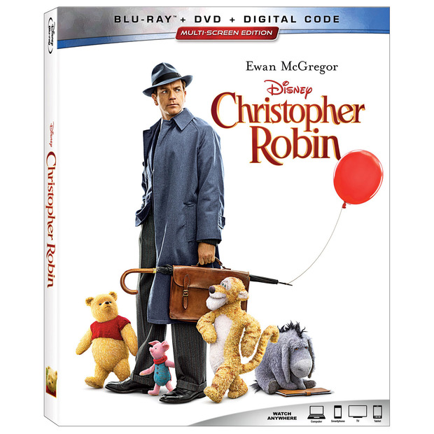 Portada de Disney Christopher Robin.