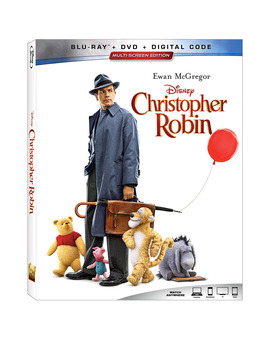 Portada de Disney Christopher Robin.