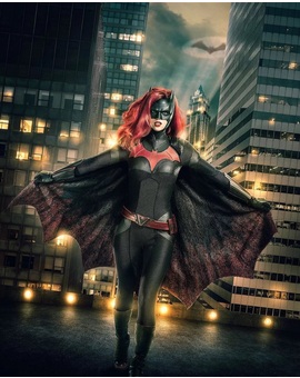 Les presento a "Batwoman".
