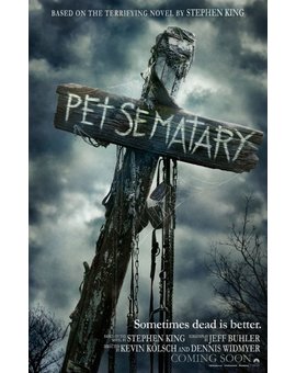 Poster de Cementerio de Animales.