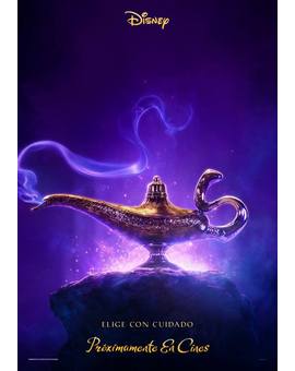 Poster castellano.