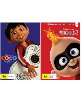 Coco y Los Increíbles 2 ya tienen portada de colección.