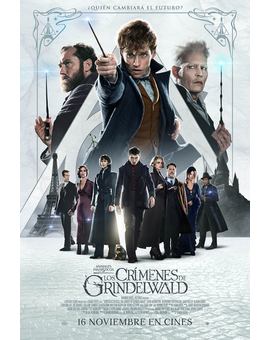 Poster final de "Los crimenes de Grindelwald".