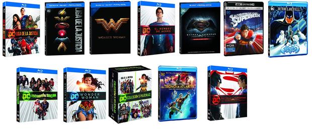 Nuevas ediciones DC.