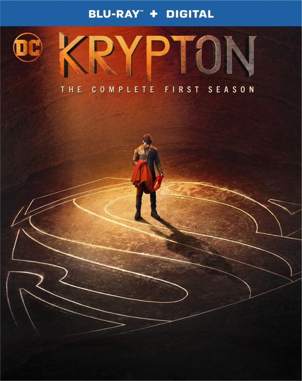 Krypton anunciada en Blu-ray.