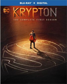 Krypton anunciada en Blu-ray.