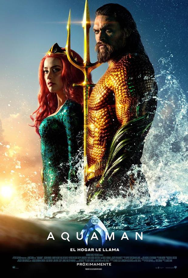 Nuevo poster de Aquaman.
