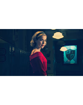 Sabrina vuelve por Navidad.