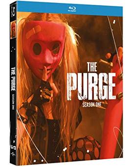 Portada de la 1º Temporada de La Purga.