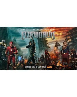 Poster final de Elseworlds.