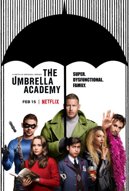 Trailer y Poster de "The Umbrella Academy".