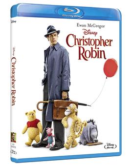 Portada para España de "Christopher Robin".