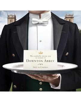 La pelicula de Downton Abbey llega el 13 de Septiembre.
