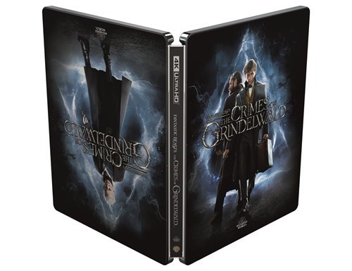 Steelbook 4K de Los crimenes de Grindelwald.