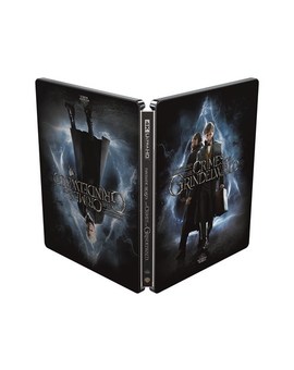 Steelbook 4K de Los crimenes de Grindelwald.