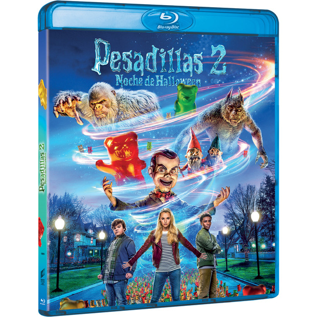 Portada de Pesadillas 2.