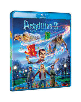 Portada de Pesadillas 2.
