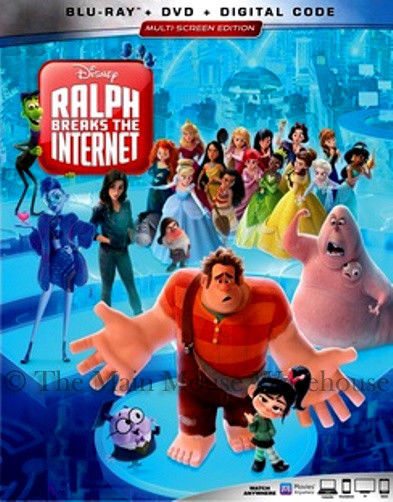 Portada de "Ralph Rompe Internet".