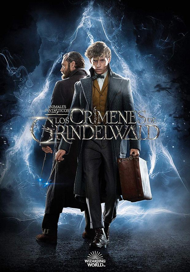 Posible portada de Los crimenes de Grindelwald.