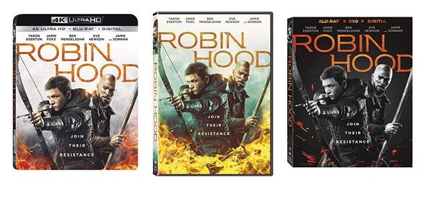 Portadas de Robin Hood.
