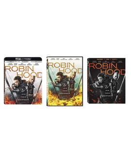 Portadas de Robin Hood.