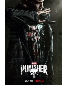 Poster y Trailer de la 2º Temporada de "The Punisher".