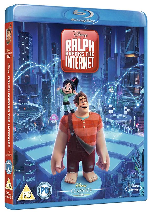 Portada de Ralph rompe internet.