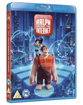 Portada de Ralph rompe internet.