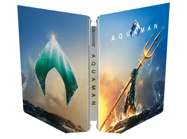 Steel 4K de Aquaman.