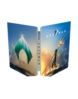 Steel 4K de Aquaman.
