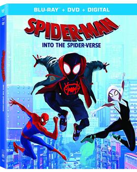 Portada de Spider-Man un nuevo universo.